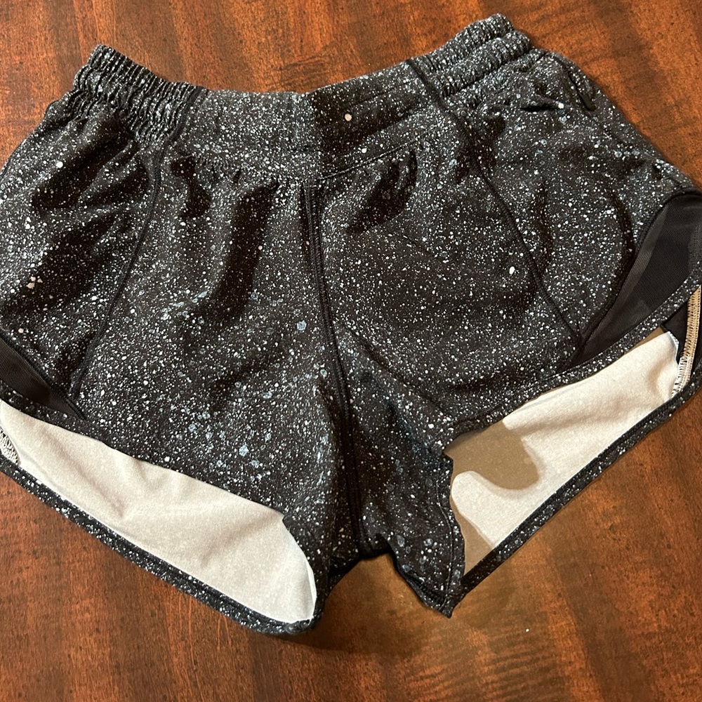 Lululemon paint splatter
